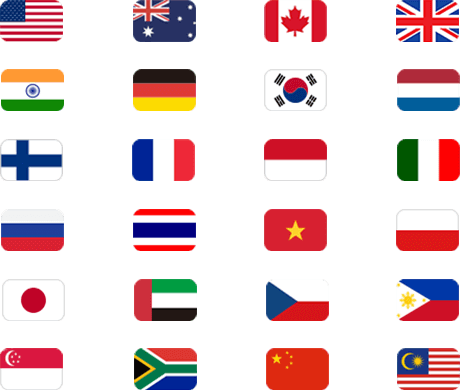 quickq拥有遍布全球的高速服务器